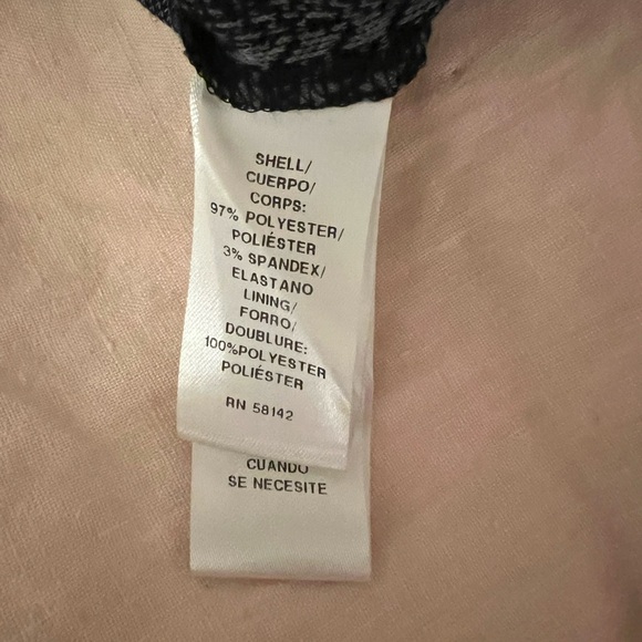 Black and grey cute dress - Picture 4 of 9